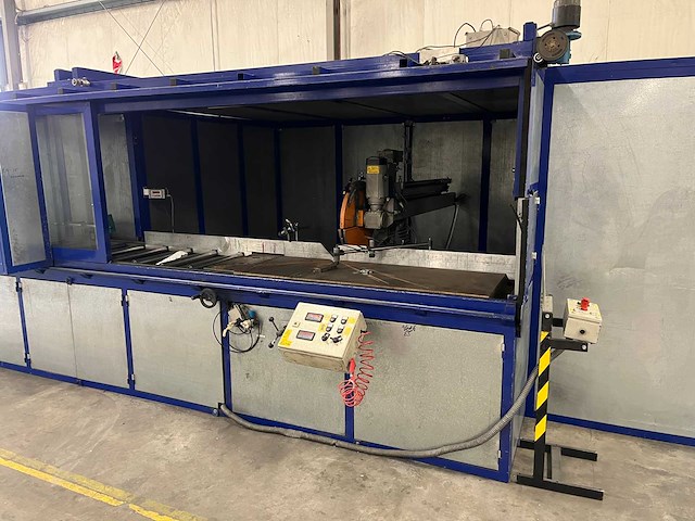 Rms - 2001 - ms 120000 - radiaalafkortzaagmachine - afbeelding 4 van  20