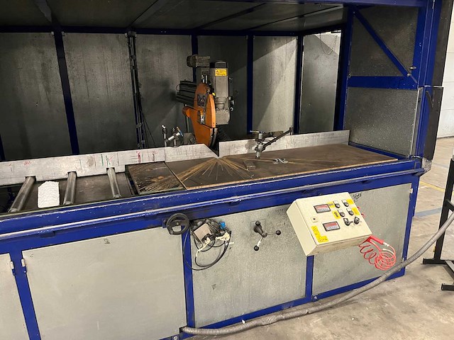 Rms - 2001 - ms 120000 - radiaalafkortzaagmachine - afbeelding 5 van  20