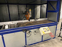 Rms - 2001 - ms 120000 - radiaalafkortzaagmachine - afbeelding 5 van  20