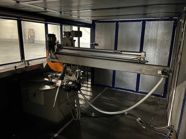 Rms - 2001 - ms 120000 - radiaalafkortzaagmachine - afbeelding 7 van  20