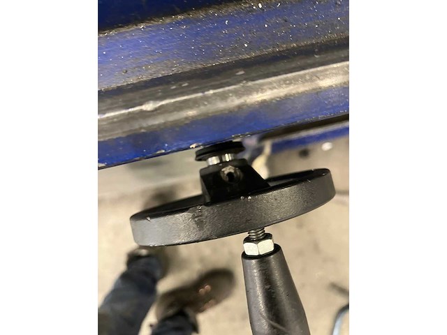 Rms - 2001 - ms 120000 - radiaalafkortzaagmachine - afbeelding 10 van  20