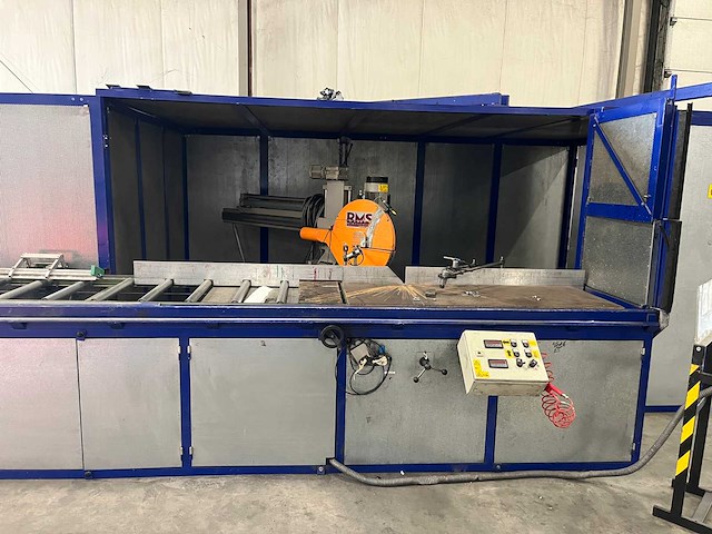 Rms - 2001 - ms 120000 - radiaalafkortzaagmachine - afbeelding 18 van  20