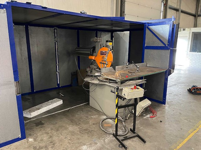 Rms - 2001 - ms 120000 - radiaalafkortzaagmachine - afbeelding 19 van  20
