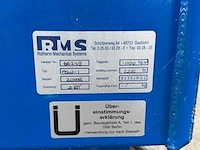 Rms - 2008 - psw-1 - olie lekbak - afbeelding 3 van  6