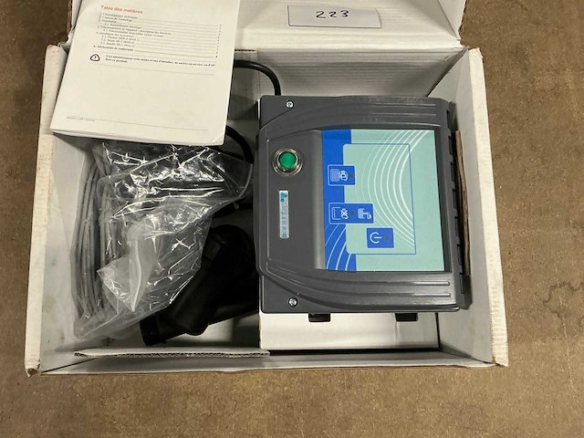 Rns-1 regulation skimmer - afbeelding 2 van  3