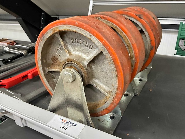 Ro-carr 200x50 wiel (4x) - afbeelding 1 van  3