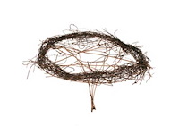 Ro salim ring ø20cm naturel (108000x) - afbeelding 1 van  1