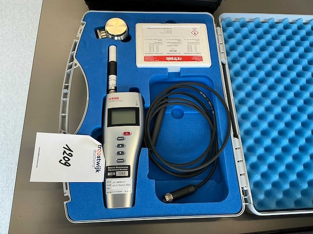 Ro-tronic hygropalm hp22-a hygrometer - afbeelding 1 van  5