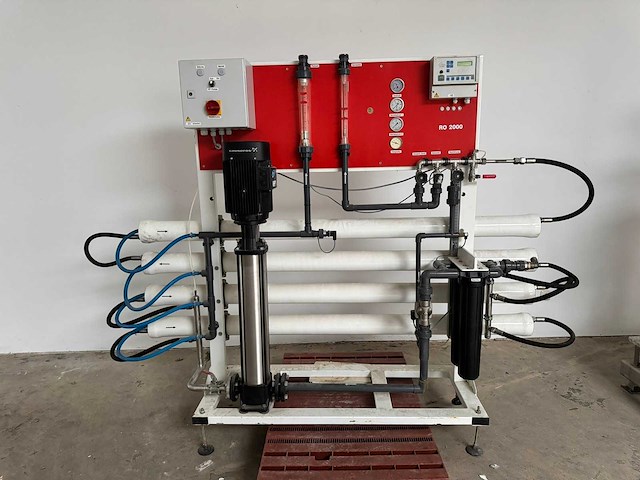 Ro2000 - desalination plant - afbeelding 1 van  16