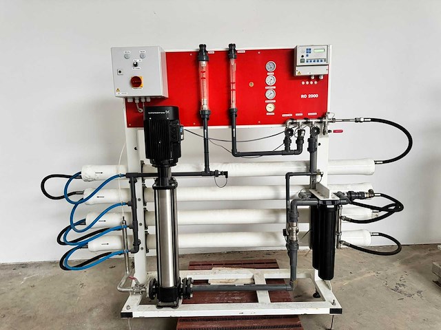 Ro2000 - desalination plant - afbeelding 8 van  16