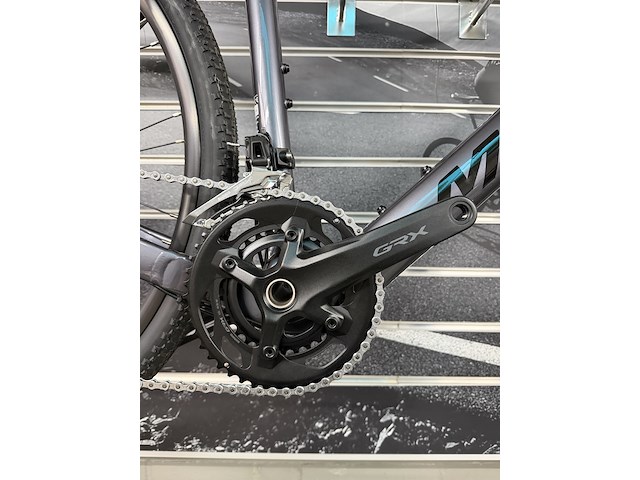 Road bike e-bike, e-gravel bike, merida, esilex 400 - afbeelding 2 van  22