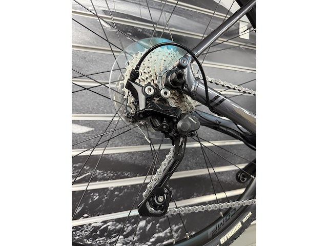 Road bike e-bike, e-gravel bike, merida, esilex 400 - afbeelding 7 van  22