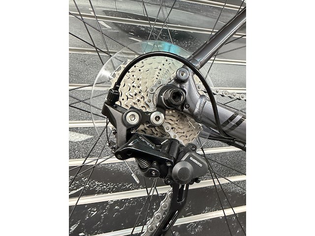Road bike e-bike, e-gravel bike, merida, esilex 400 - afbeelding 8 van  22
