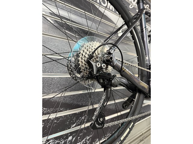 Road bike e-bike, e-gravel bike, merida, esilex 400 - afbeelding 9 van  22