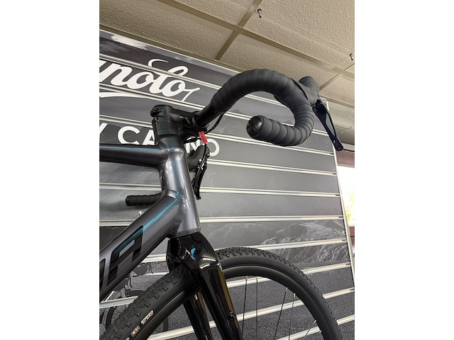Road bike e-bike, e-gravel bike, merida, esilex 400 - afbeelding 11 van  22