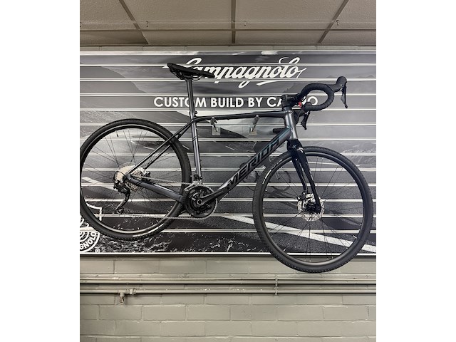 Road bike e-bike, e-gravel bike, merida, esilex 400 - afbeelding 1 van  22