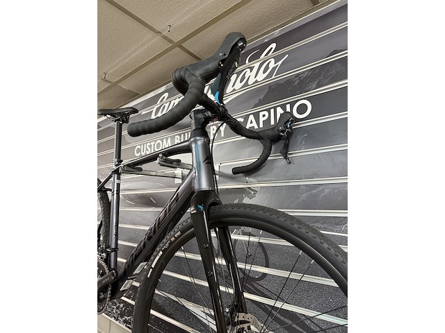 Road bike e-bike, e-gravel bike, merida, esilex 400 - afbeelding 13 van  22
