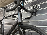 Road bike e-bike, e-gravel bike, merida, esilex 400 - afbeelding 13 van  22