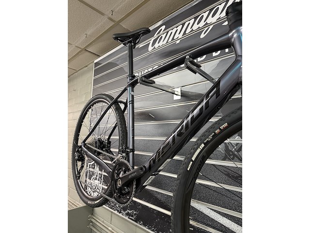 Road bike e-bike, e-gravel bike, merida, esilex 400 - afbeelding 15 van  22
