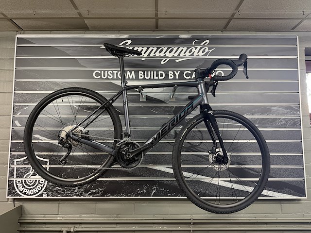 Road bike e-bike, e-gravel bike, merida, esilex 400 - afbeelding 12 van  22
