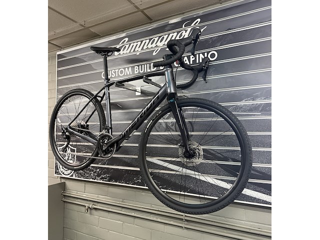 Road bike e-bike, e-gravel bike, merida, esilex 400 - afbeelding 16 van  22