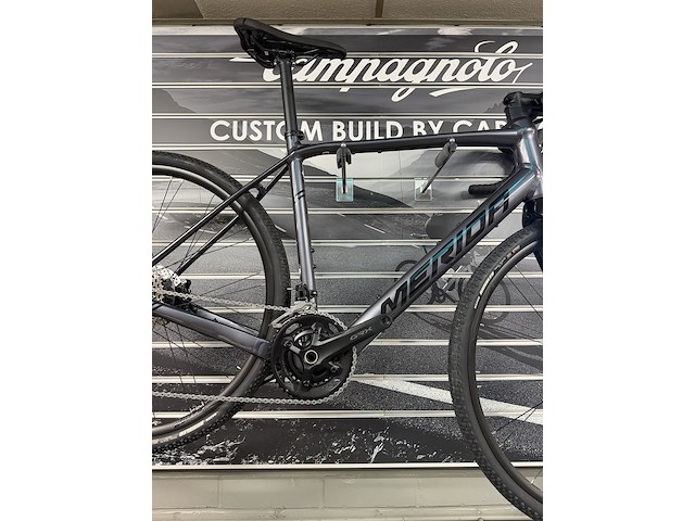 Road bike e-bike, e-gravel bike, merida, esilex 400 - afbeelding 18 van  22