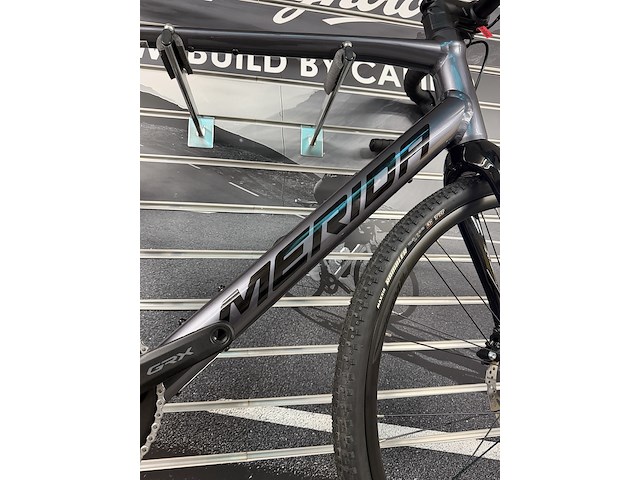 Road bike e-bike, e-gravel bike, merida, esilex 400 - afbeelding 19 van  22