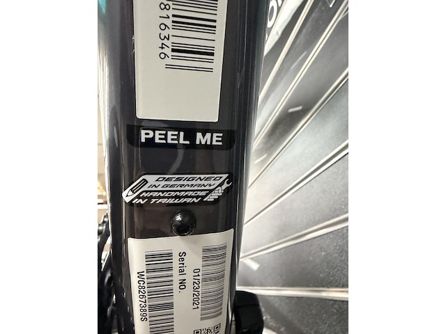 Road bike e-bike, e-gravel bike, merida, esilex 400 - afbeelding 22 van  22