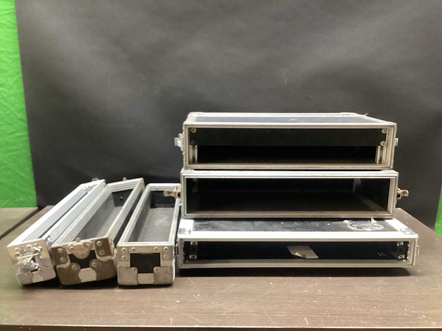 Road ready flightcase (3x) - afbeelding 1 van  4