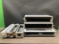 Road ready flightcase (3x) - afbeelding 1 van  4