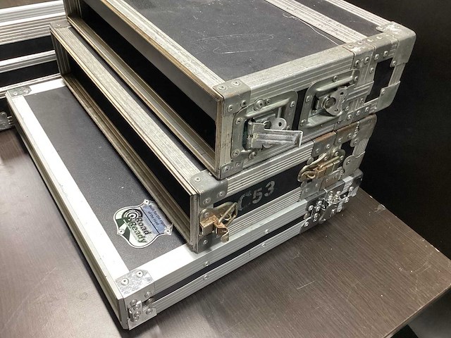 Road ready flightcase (3x) - afbeelding 3 van  4