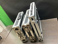 Road ready flightcase (3x) - afbeelding 4 van  4