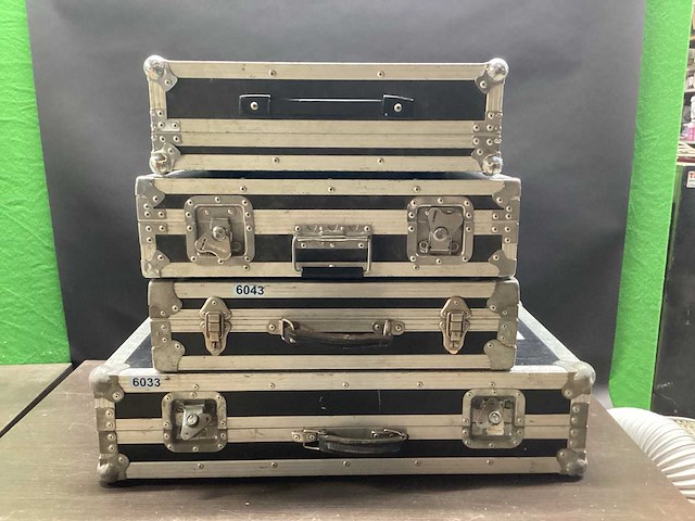 Road ready flightcase (4x) - afbeelding 1 van  3