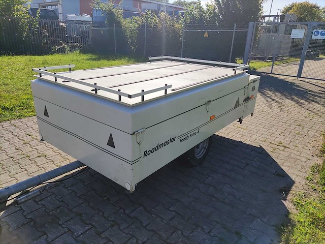 Roadmaster - family extra s - vouwwagen - afbeelding 1 van  13
