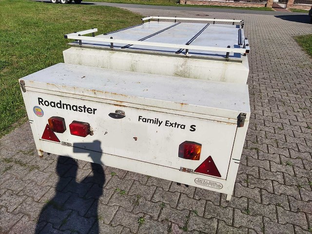 Roadmaster - family extra s - vouwwagen - afbeelding 6 van  13