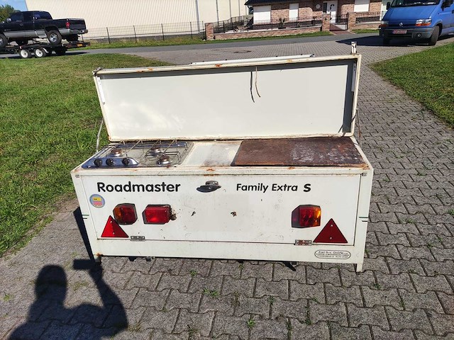 Roadmaster - family extra s - vouwwagen - afbeelding 7 van  13
