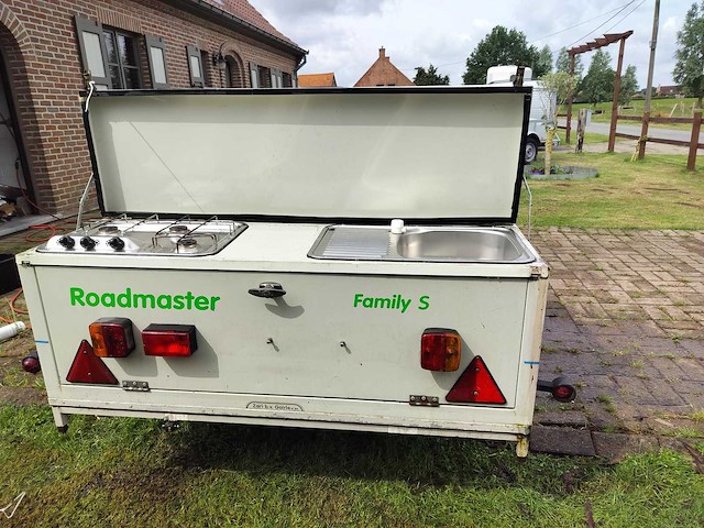 Roadmaster - family s - vouwwagen - afbeelding 2 van  14