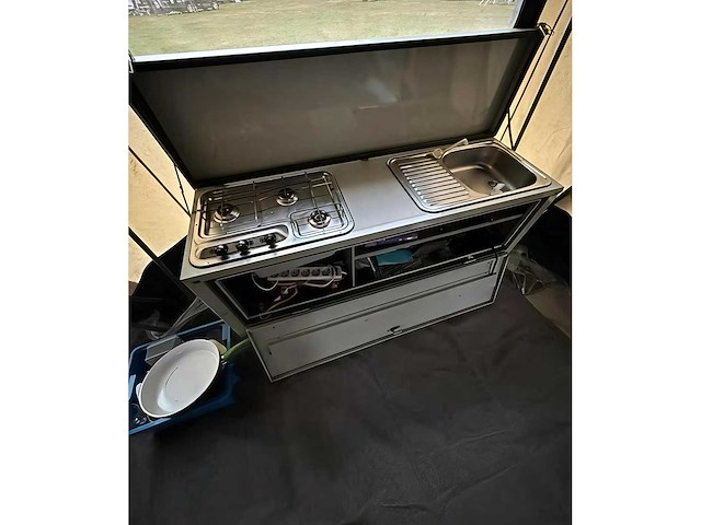 Roadmaster - family s - vouwwagen - afbeelding 12 van  14