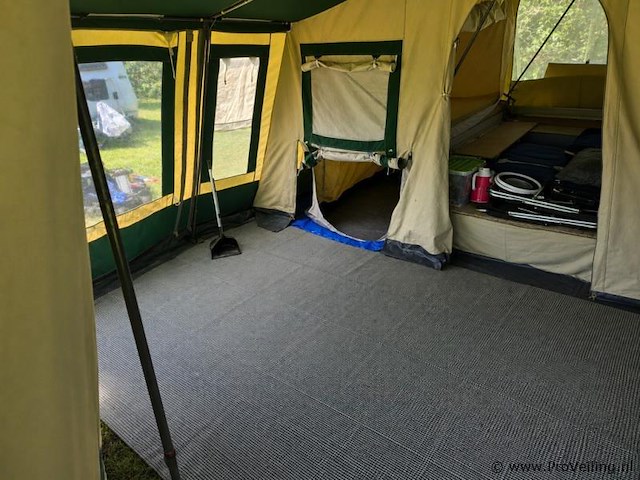 Roadmaster runner s vouwwagen | 8-persoons | 4 slaapruimtes | compleet met inventaris - afbeelding 3 van  13