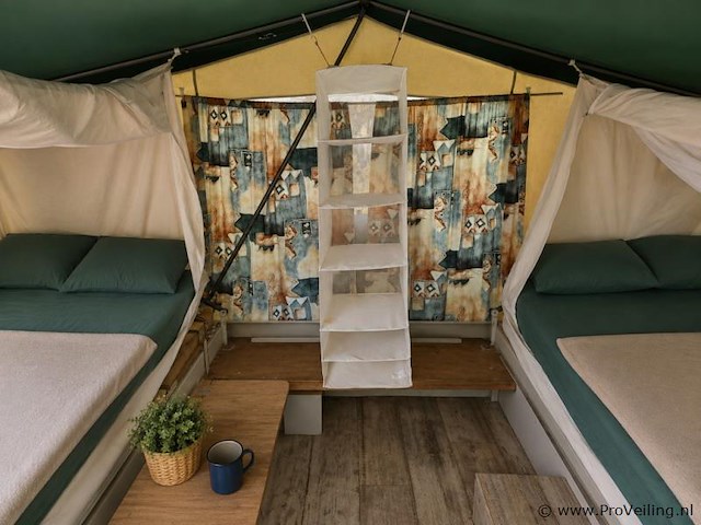 Roadmaster runner s vouwwagen | 8-persoons | 4 slaapruimtes | compleet met inventaris - afbeelding 4 van  13