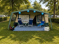 Roadmaster runner s vouwwagen | 8-persoons | 4 slaapruimtes | compleet met inventaris
