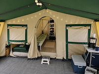 Roadmaster runner s vouwwagen | 8-persoons | 4 slaapruimtes | compleet met inventaris - afbeelding 8 van  13