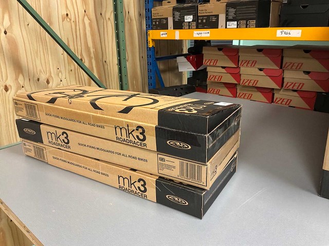 Roadracer mudguards mk3 spatbord (3x) - afbeelding 3 van  3