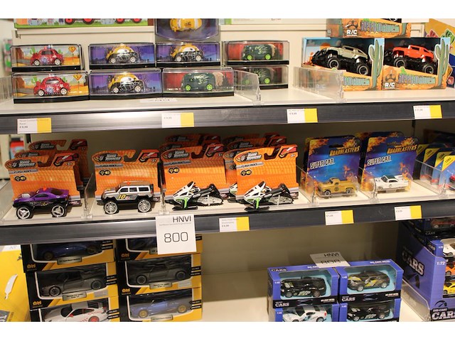 Roadrippers en blasters in diverse uitvoeringen, 16 stuks. - afbeelding 1 van  4