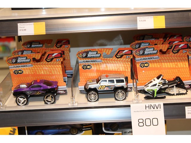 Roadrippers en blasters in diverse uitvoeringen, 16 stuks. - afbeelding 2 van  4