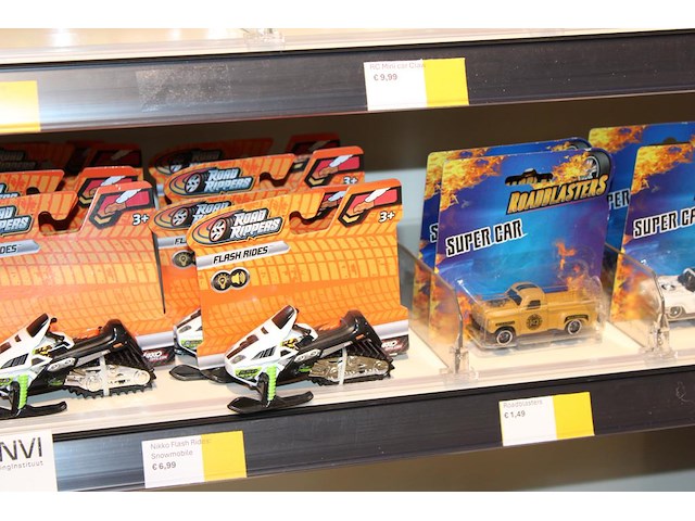 Roadrippers en blasters in diverse uitvoeringen, 16 stuks. - afbeelding 3 van  4