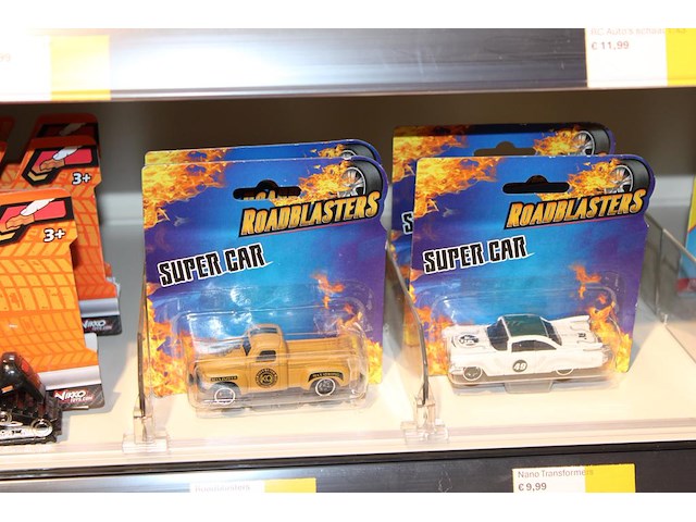Roadrippers en blasters in diverse uitvoeringen, 16 stuks. - afbeelding 4 van  4