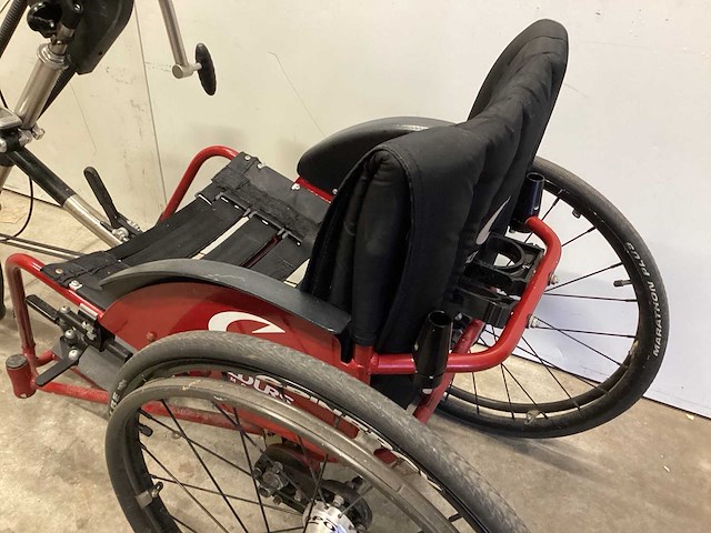 Roam rolstoel fiets - afbeelding 2 van  14
