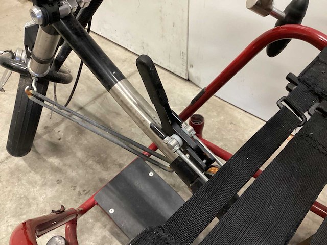 Roam rolstoel fiets - afbeelding 5 van  14
