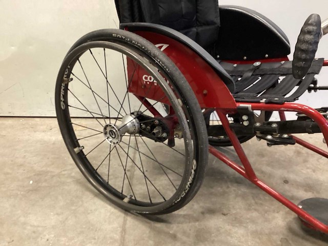 Roam rolstoel fiets - afbeelding 10 van  14